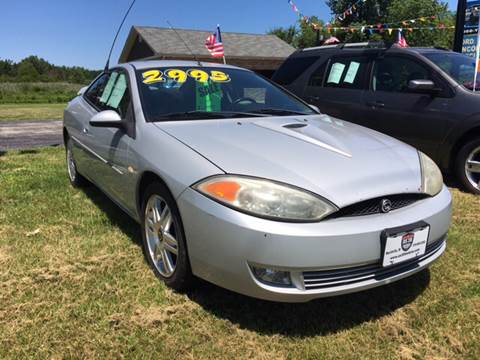 2002 Mercury Cougar for sale at US 30 Motors in Crown Point IN