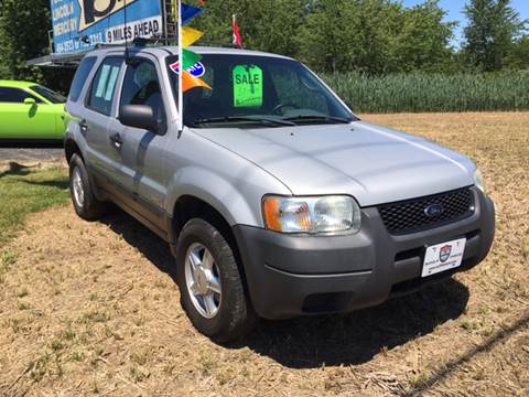2002 Ford Escape for sale at US 30 Motors in Merrillville IN