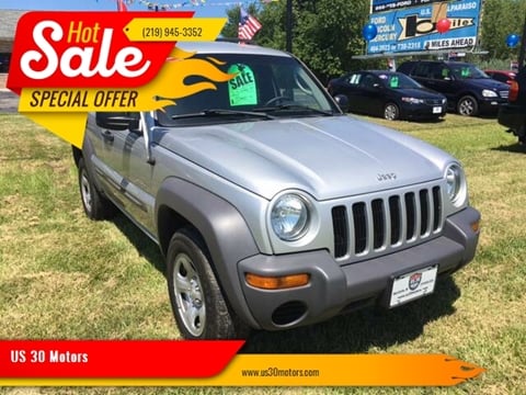 2004 Jeep Liberty for sale at US 30 Motors in Merrillville IN