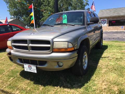 2000 Dodge Durango for sale at US 30 Motors in Crown Point IN