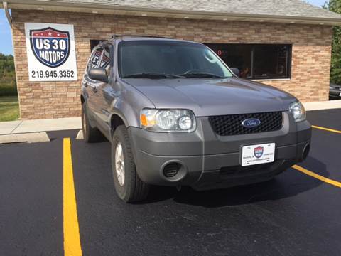 2007 Ford Escape for sale at US 30 Motors in Merrillville IN