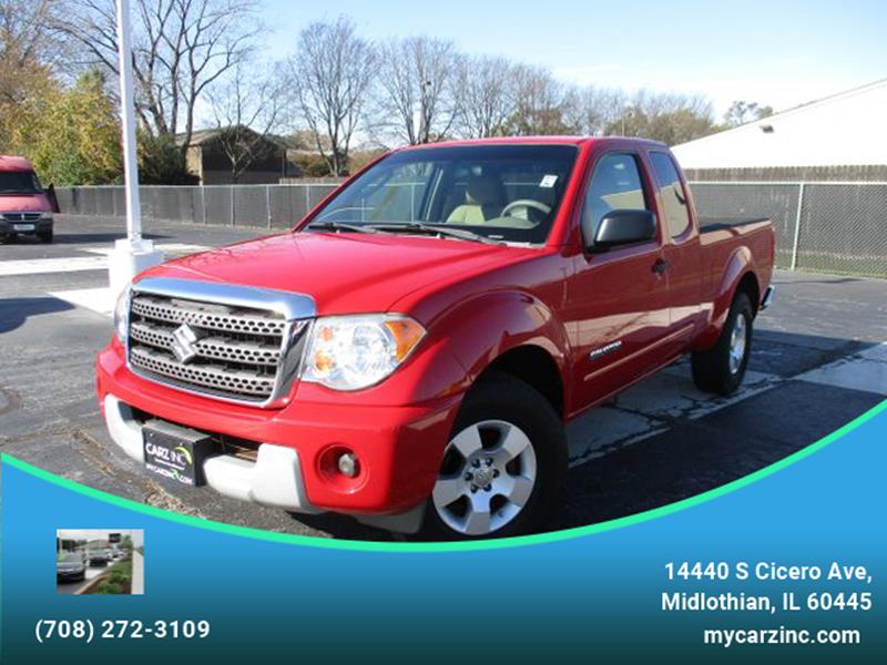 2009 Suzuki Equator Premium