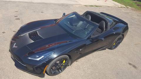 2016 Chevrolet Corvette for sale at Countryside Auto Body & Sales, Inc in Gary SD