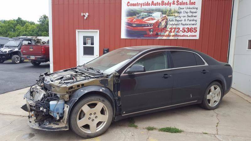 2009 Chevrolet Malibu for sale at Countryside Auto Body & Sales, Inc in Gary SD