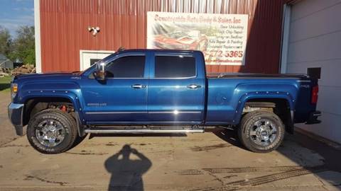 2015 GMC Sierra 2500 for sale at Countryside Auto Body & Sales, Inc in Gary SD