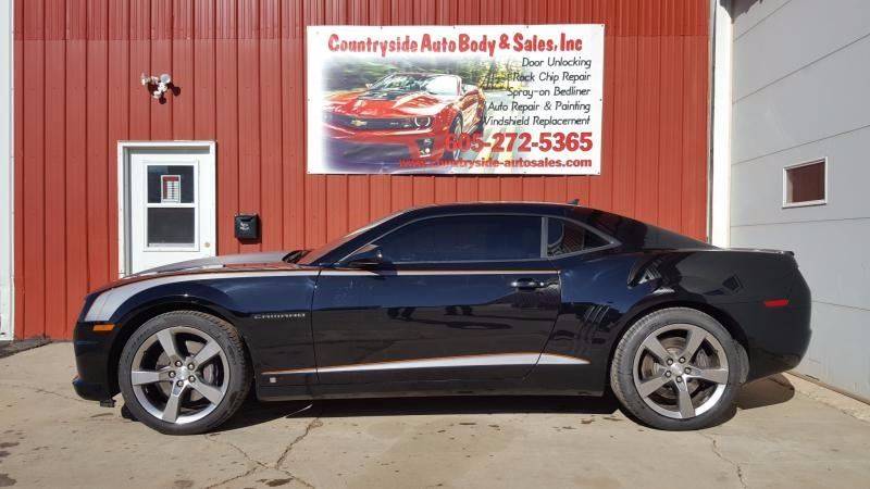 2010 Chevrolet Camaro for sale at Countryside Auto Body & Sales, Inc in Gary SD