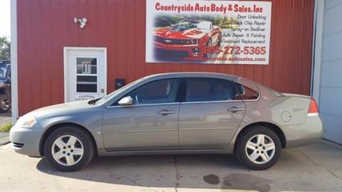 2007 Chevrolet Impala for sale at Countryside Auto Body & Sales, Inc in Gary SD