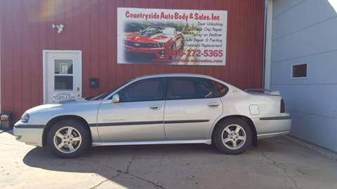 2003 Chevrolet Impala for sale at Countryside Auto Body & Sales, Inc in Gary SD