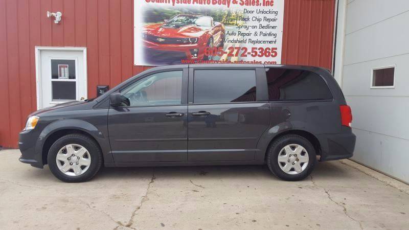 2012 Dodge Grand Caravan for sale at Countryside Auto Body & Sales, Inc in Gary SD