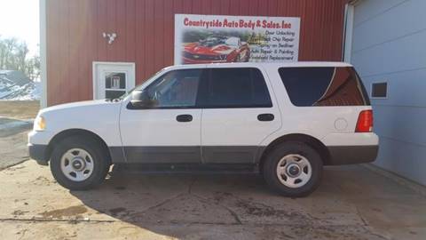 2004 Ford Expedition for sale at Countryside Auto Body & Sales, Inc in Gary SD