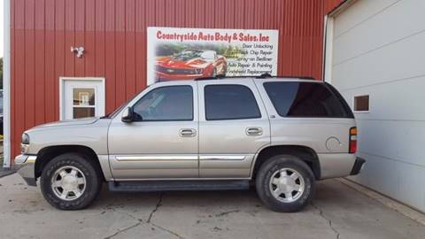 2004 GMC Yukon for sale at Countryside Auto Body & Sales, Inc in Gary SD
