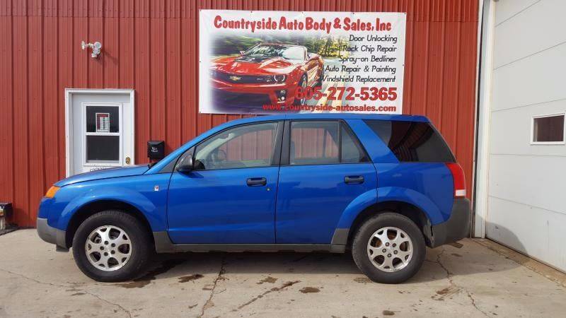 2003 Saturn Vue for sale at Countryside Auto Body & Sales, Inc in Gary SD
