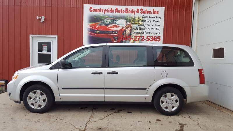 2008 Dodge Grand Caravan for sale at Countryside Auto Body & Sales, Inc in Gary SD
