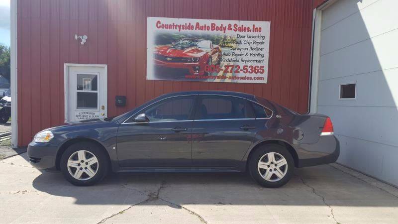 2009 Chevrolet Impala for sale at Countryside Auto Body & Sales, Inc in Gary SD