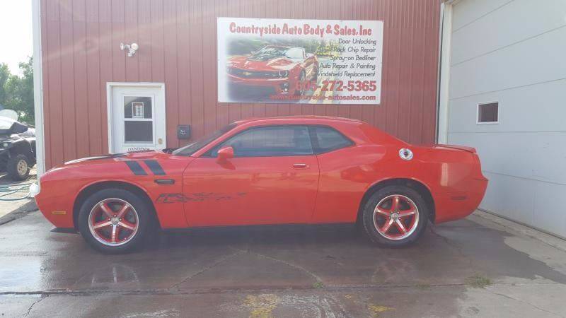 2010 Dodge Challenger for sale at Countryside Auto Body & Sales, Inc in Gary SD