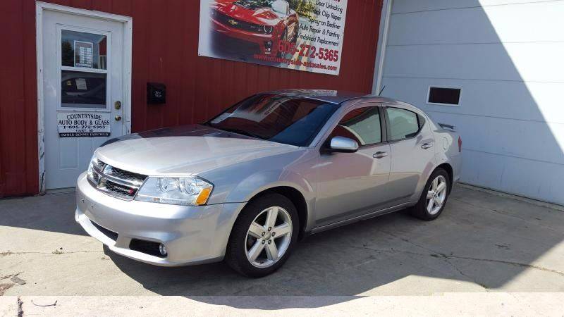 2013 Dodge Avenger for sale at Countryside Auto Body & Sales, Inc in Gary SD