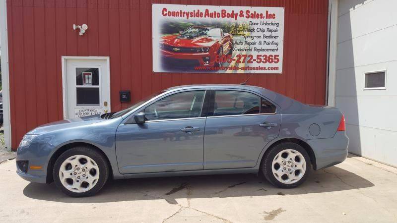 2011 Ford Fusion for sale at Countryside Auto Body & Sales, Inc in Gary SD