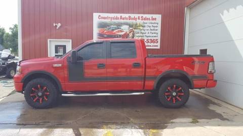 2007 Ford F-150 for sale at Countryside Auto Body & Sales, Inc in Gary SD