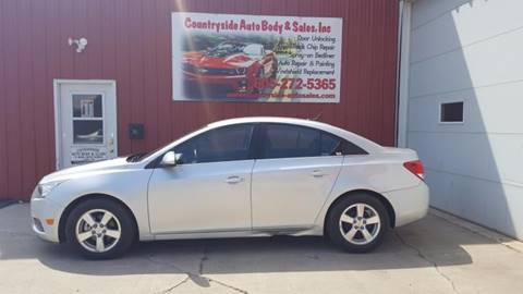 2014 Chevrolet Cruze for sale at Countryside Auto Body & Sales, Inc in Gary SD