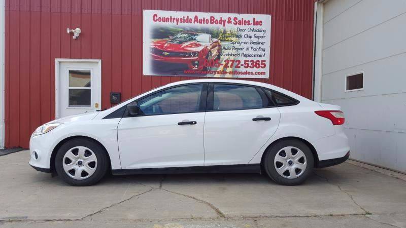 2014 Ford Focus for sale at Countryside Auto Body & Sales, Inc in Gary SD