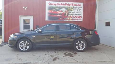2013 Ford Taurus for sale at Countryside Auto Body & Sales, Inc in Gary SD