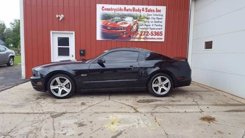 2013 Ford Mustang for sale at Countryside Auto Body & Sales, Inc in Gary SD
