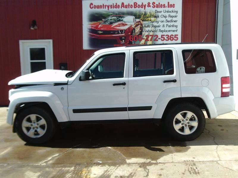 2011 Jeep Liberty for sale at Countryside Auto Body & Sales, Inc in Gary SD