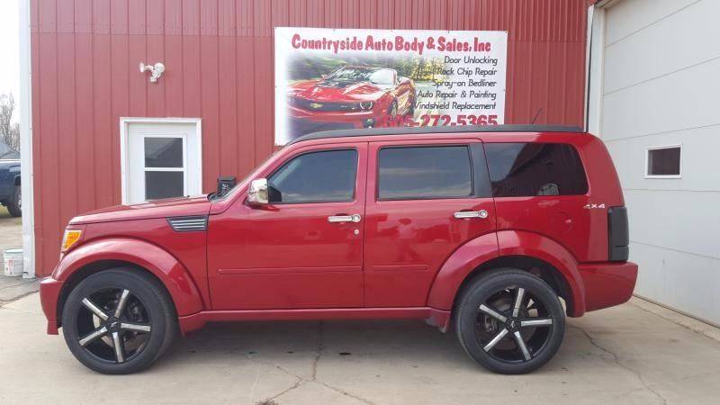 2010 Dodge Nitro for sale at Countryside Auto Body & Sales, Inc in Gary SD