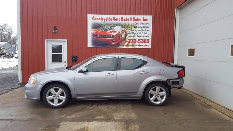 2013 Dodge Avenger for sale at Countryside Auto Body & Sales, Inc in Gary SD
