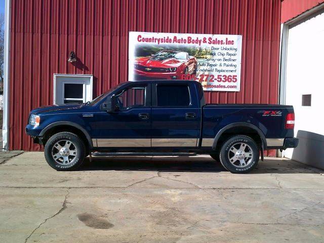 2008 Ford F-150 for sale at Countryside Auto Body & Sales, Inc in Gary SD