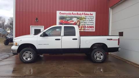2004 Dodge Ram Pickup 3500 for sale at Countryside Auto Body & Sales, Inc in Gary SD