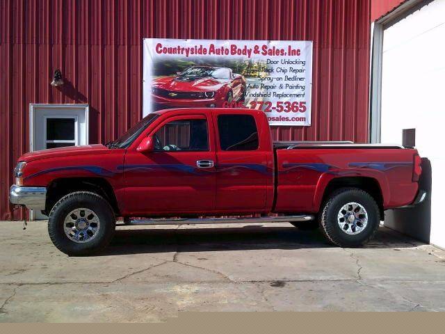 2003 Chevrolet Silverado 1500 for sale at Countryside Auto Body & Sales, Inc in Gary SD