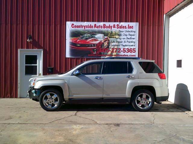 2013 GMC Terrain for sale at Countryside Auto Body & Sales, Inc in Gary SD