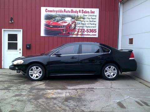 2010 Chevrolet Impala for sale at Countryside Auto Body & Sales, Inc in Gary SD
