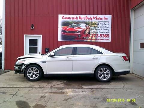 2011 Ford Taurus for sale at Countryside Auto Body & Sales, Inc in Gary SD