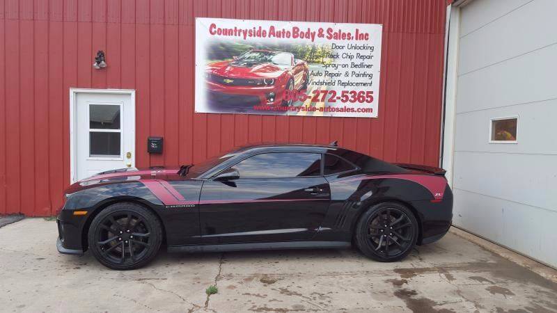 2013 Chevrolet Camaro for sale at Countryside Auto Body & Sales, Inc in Gary SD
