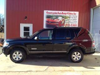 2008 Ford Explorer for sale at Countryside Auto Body & Sales, Inc in Gary SD