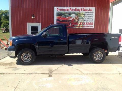 2007 GMC Sierra 1500 Classic for sale at Countryside Auto Body & Sales, Inc in Gary SD