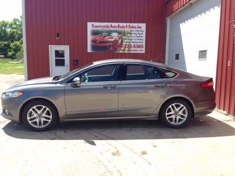 2014 Ford Fusion for sale at Countryside Auto Body & Sales, Inc in Gary SD