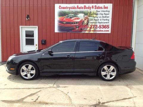 2012 Ford Fusion for sale at Countryside Auto Body & Sales, Inc in Gary SD