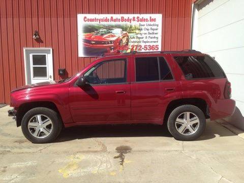 2007 Chevrolet TrailBlazer for sale at Countryside Auto Body & Sales, Inc in Gary SD