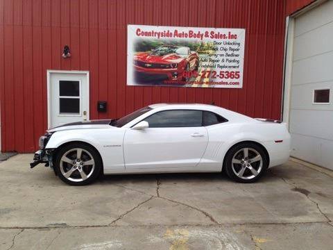 2012 Chevrolet Camaro for sale at Countryside Auto Body & Sales, Inc in Gary SD