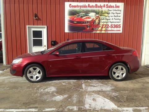 2010 Pontiac G6 for sale at Countryside Auto Body & Sales, Inc in Gary SD