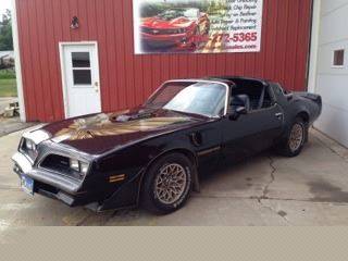 1979 Pontiac Firebird Trans Am for sale at Countryside Auto Body & Sales, Inc in Gary SD