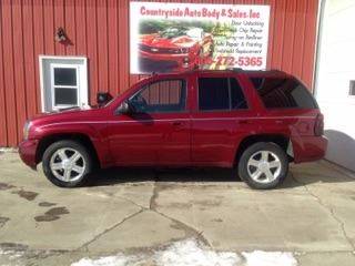 2008 Chevrolet TrailBlazer for sale at Countryside Auto Body & Sales, Inc in Gary SD