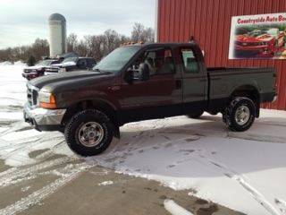 2001 Ford F-350 for sale at Countryside Auto Body & Sales, Inc in Gary SD