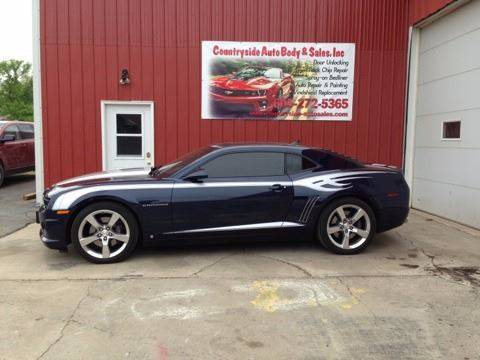2010 Chevrolet Camaro for sale at Countryside Auto Body & Sales, Inc in Gary SD