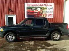 2004 Ford Explorer Sport Trac for sale at Countryside Auto Body & Sales, Inc in Gary SD