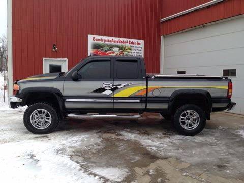 2003 GMC Sierra 1500 for sale at Countryside Auto Body & Sales, Inc in Gary SD