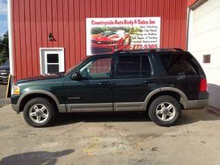2002 Ford Explorer for sale at Countryside Auto Body & Sales, Inc in Gary SD